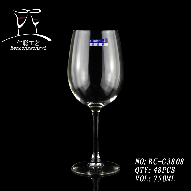 供應進口法國弓箭ARC 大號波爾多紅酒杯展會專用葡萄酒杯750ml批發・進口・工廠・代買・代購
