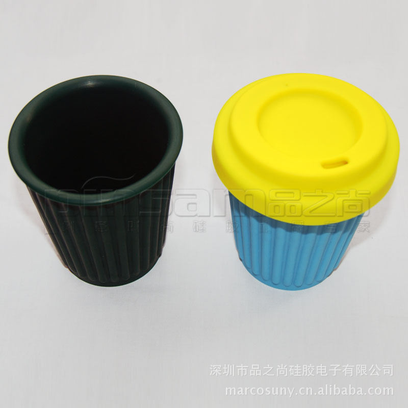 矽膠奶茶杯 商務饋贈禮品定製奶茶杯帶蓋 耐高溫星巴克奶茶杯批發工廠,批發,進口,代購