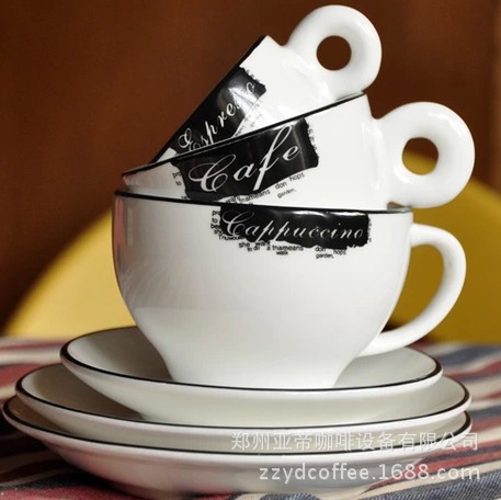 陶瓷意式濃縮咖啡杯 卡佈奇諾咖啡杯 花式咖啡杯批發・進口・工廠・代買・代購