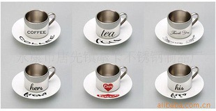 【廠傢直銷】304不銹鋼咖啡杯 韓式咖啡杯批發・進口・工廠・代買・代購