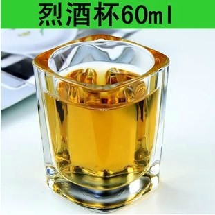 麗尊四方杯洋酒杯烈酒杯一口吞杯Shot杯kty1502批發工廠,批發,進口,代購