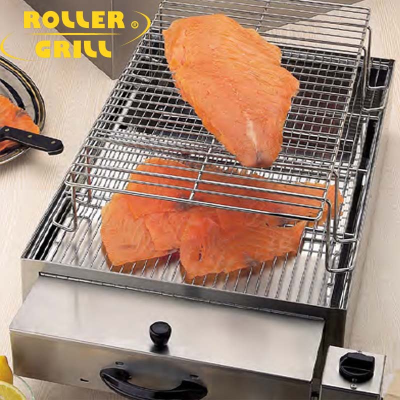 正品法國ROLLER GRILL樂僑FM4電三文魚煙熏爐 不銹鋼商用燒烤爐工廠,批發,進口,代購