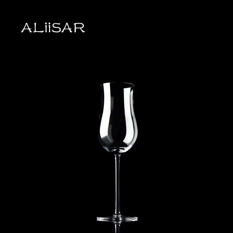 ALiiSAR 創意水晶高腳酒杯100ml甜酒杯 格拉帕酒杯 廠傢直銷批發・進口・工廠・代買・代購