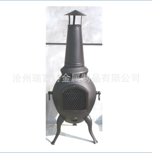 供應鑄鐵火爐Cast Iron Chiminea工廠,批發,進口,代購