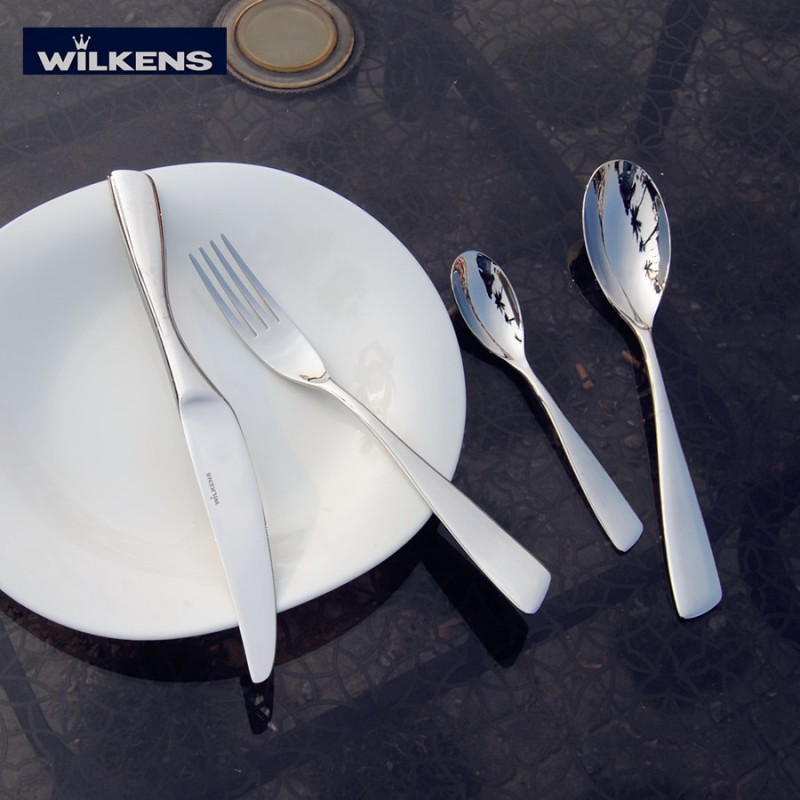 wilkens 西餐餐具304工藝不銹鋼牛排刀叉勺咖啡勺 4件套 710系列批發・進口・工廠・代買・代購