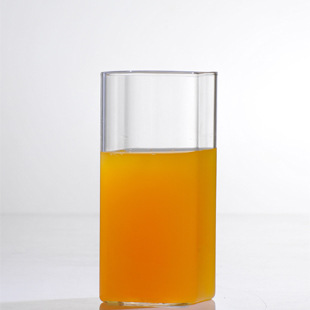 批發耐熱玻璃茶具 方形直筒玻璃杯 透明花茶杯 牛奶咖啡杯 水杯子批發・進口・工廠・代買・代購