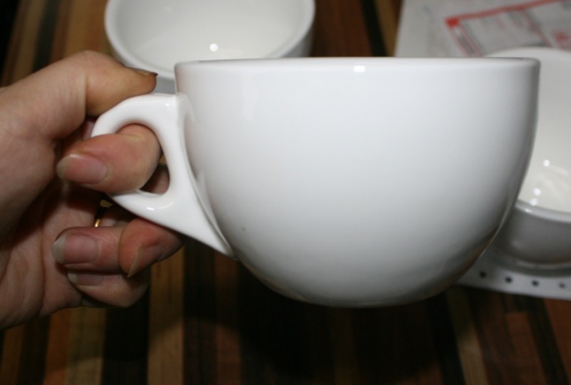 處理清倉超厚強化陶瓷COSTA咖啡杯300ML單杯混級批發・進口・工廠・代買・代購