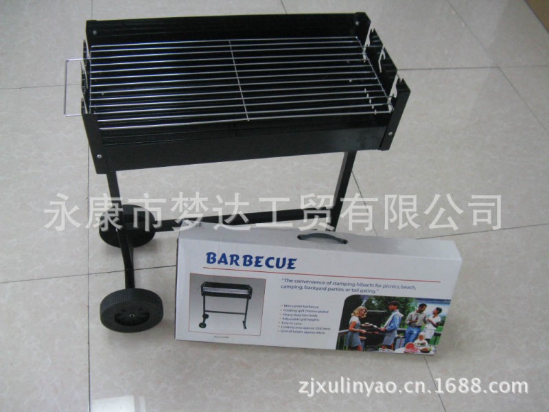 【華鋒】BBQ燒烤爐 車架燒烤爐 燒烤架 鐵質碳烤爐 永康廠傢工廠,批發,進口,代購