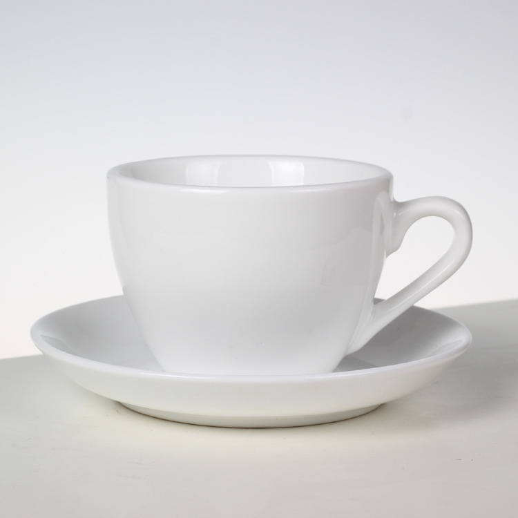廠傢批發創意傢居陶瓷茶杯碟套裝咖啡杯碟套裝帶勺北京咖啡杯定做批發・進口・工廠・代買・代購