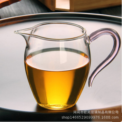 加厚型耐熱玻璃品茗杯公道杯花茶杯透明耐高溫玻璃品茶杯批發・進口・工廠・代買・代購