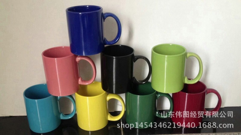 色釉杯 馬克杯 陶瓷杯 咖啡杯 廣告杯定製批發・進口・工廠・代買・代購
