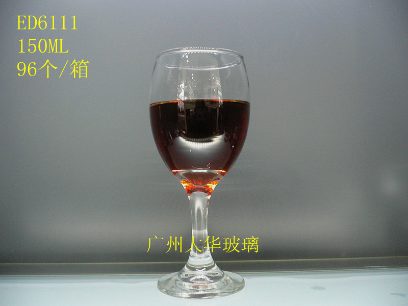 供應96個發貨 葡萄酒杯 紅酒杯 高腳杯  玻璃杯 禮品促銷工廠,批發,進口,代購