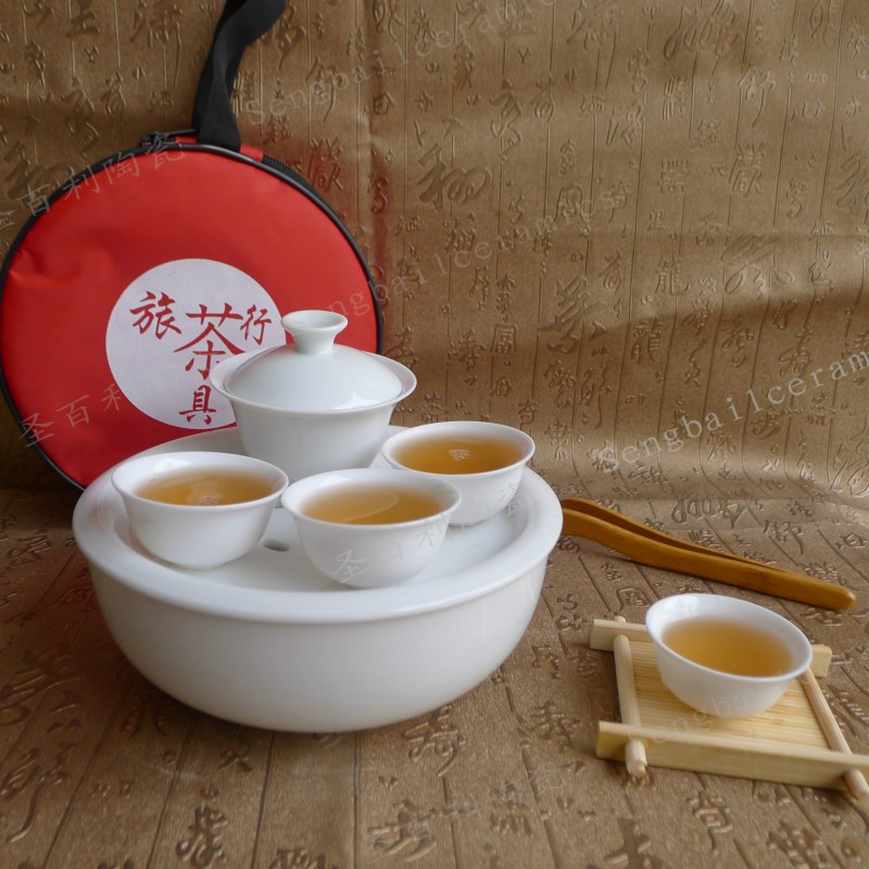 特價 陶瓷功夫茶具套裝 便攜式旅行茶具  禮品贈品 可加LOGO批發・進口・工廠・代買・代購