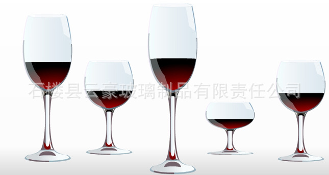 廠傢專業供應人工吹製【高腳紅酒杯】 來樣加工生產，規格齊全批發・進口・工廠・代買・代購