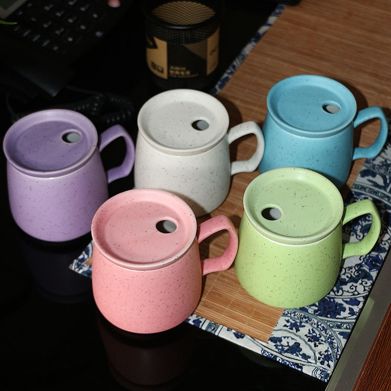 zakka日式早餐咖啡杯 滿天星大肚咖啡杯 陶瓷咖啡杯 情侶咖啡杯批發・進口・工廠・代買・代購