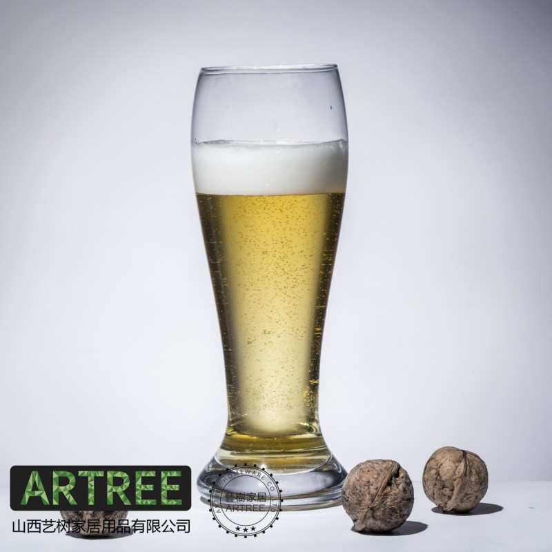 Artree藝樹 600ML優質高品質收腰玻璃啤酒杯廠傢定製logo工廠,批發,進口,代購