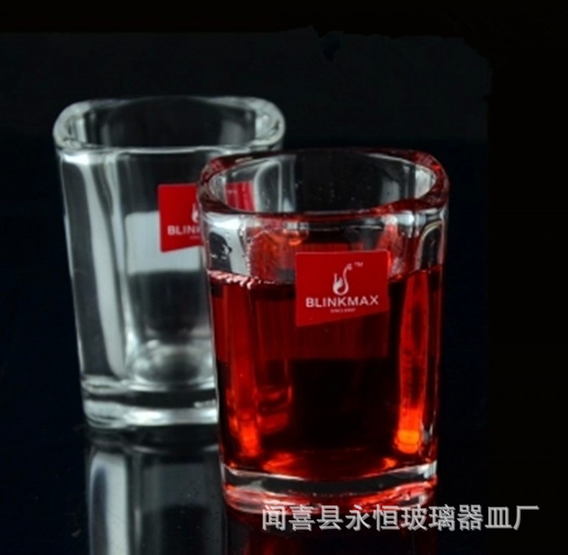 麗尊無鉛玻璃威士忌杯 小四方烈酒杯 洋酒杯 吞杯 酒吧KTV專用杯工廠,批發,進口,代購