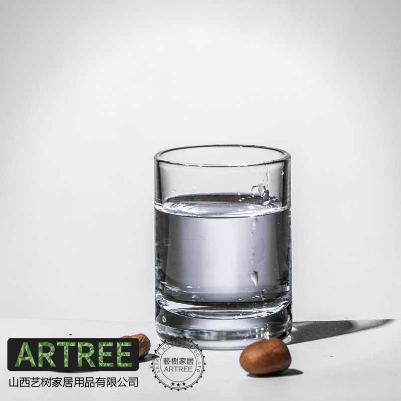 Artree藝樹 人工吹製促銷定製可貼logo小烈酒杯白酒杯批發生產工廠,批發,進口,代購