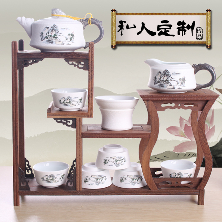 廠傢直銷 高檔禮品茶具套裝 陶瓷功夫茶具套裝 特價批發定製工廠,批發,進口,代購