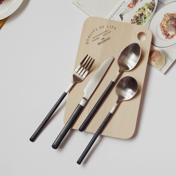 黑金刀叉 禮品餐具 2015新款 歐式風格刀叉勺 廠傢直銷 R235批發・進口・工廠・代買・代購