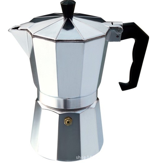 現貨批發  鋁製摩卡壺 八角咖啡壺 咖啡壺摩卡壺 摩卡咖啡壺工廠,批發,進口,代購