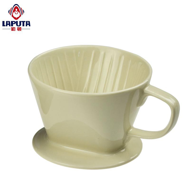 laputa勒頓 陶瓷咖啡濾杯 手沖咖啡過濾器 滴漏式  1/2 2/4人份工廠,批發,進口,代購
