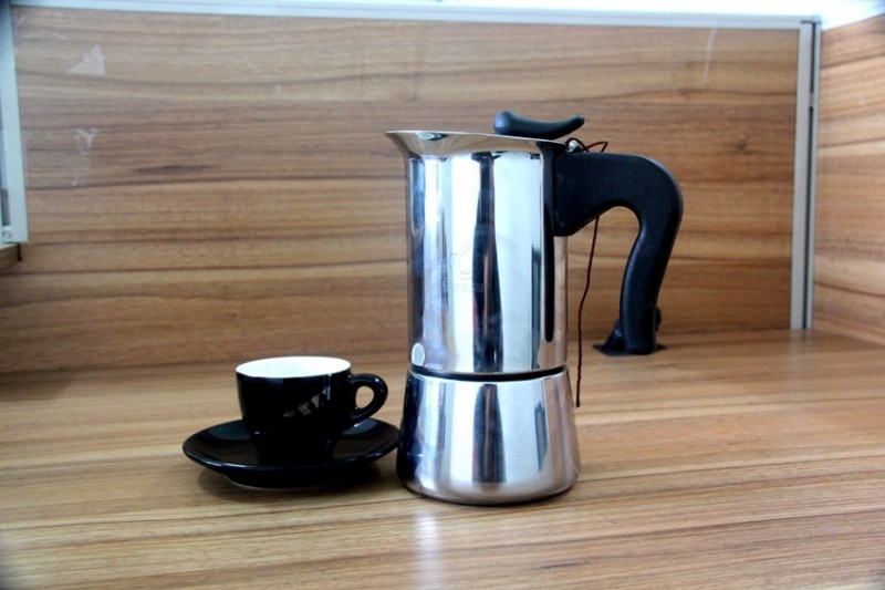 304不銹鋼摩卡壺 咖啡壺/意大利名牌正品/意式傢用咖啡壺工廠直銷批發・進口・工廠・代買・代購