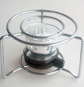 摩卡壺專用咖啡加熱圓架/金屬防風罩酒精燈+爐架子工廠,批發,進口,代購