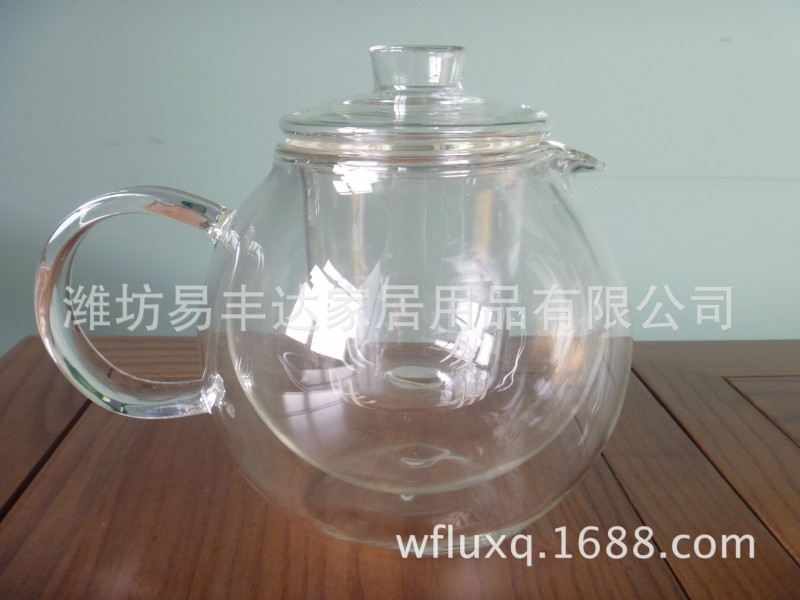 供應雙層玻璃茶壺 雙層咖啡壺 雙層沖茶器工廠,批發,進口,代購