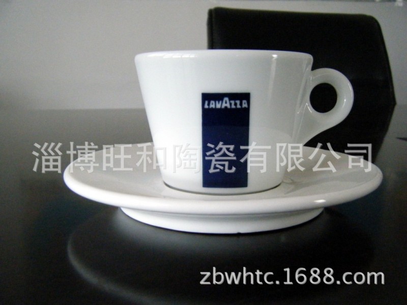 陶瓷廠傢 生產歐式咖啡杯套裝 定做陶瓷咖啡杯碟 定製logo印圖案工廠,批發,進口,代購