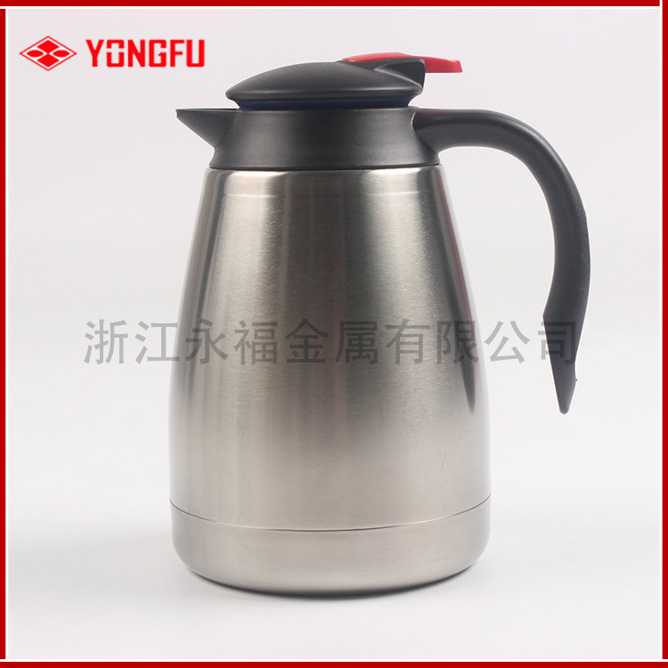 熱銷新款 8236 1200ML 咖啡壺 不銹鋼保溫壺 傢用咖啡壺工廠,批發,進口,代購