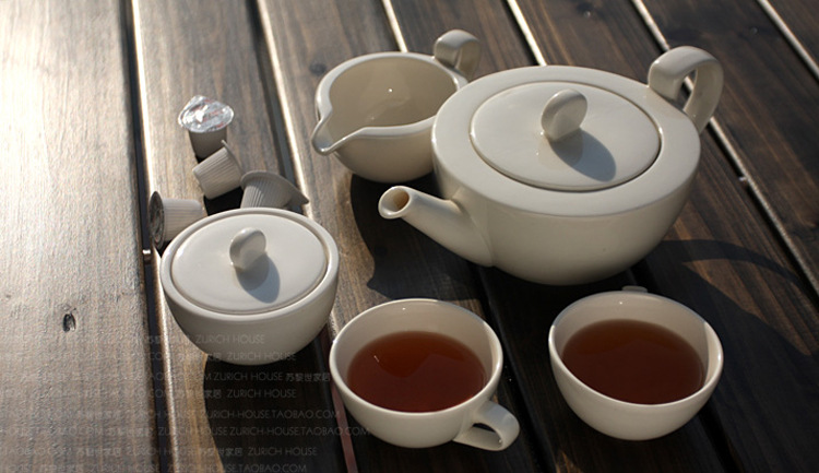 外貿出口 茶壺 陶瓷精致茶壺 咖啡壺 白色水壺工廠,批發,進口,代購