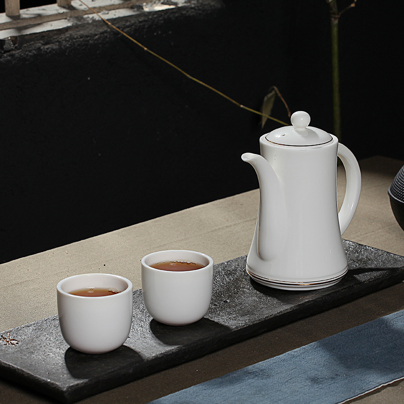 傳奇 德化白瓷茶具咖啡具玉瓷咖啡具套裝禮盒裝批發・進口・工廠・代買・代購