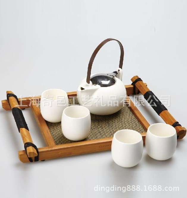 TAYOHYA多樣屋現代茶具組泡茶套裝茶具套裝骨瓷杯具套裝花茶壺工廠,批發,進口,代購