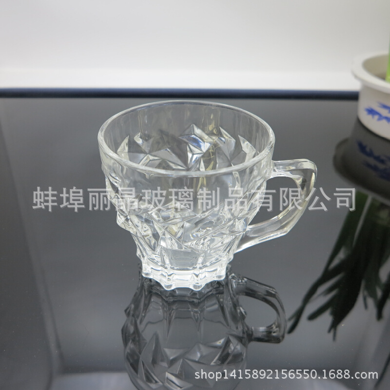 特價玻璃廠傢生產 歐式咖啡杯套裝 透明玻璃咖啡杯 可加印logo工廠,批發,進口,代購