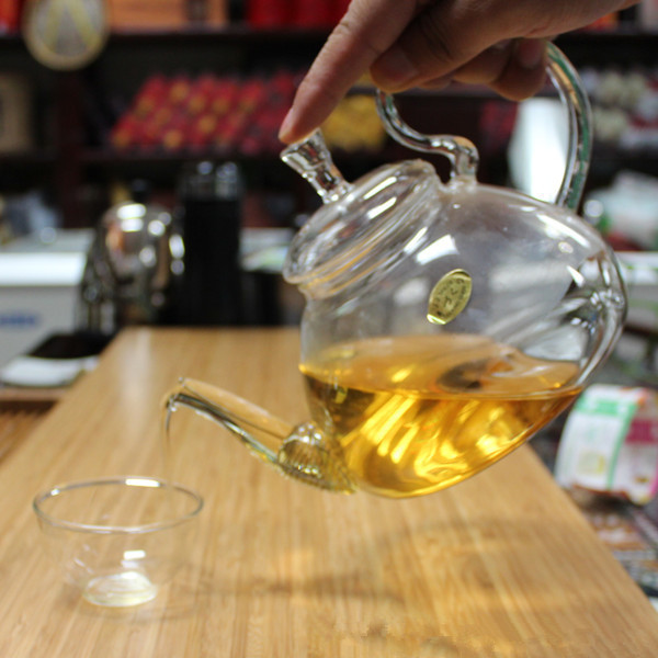供應耐熱玻璃茶壺 玻璃茶具 高把仙人壺 松鼠壺 泡茶壺玻璃花茶壺工廠,批發,進口,代購