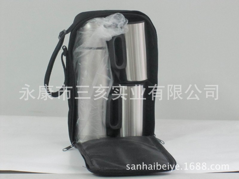 500ml真空子彈頭+220ml小咖啡杯旅遊套裝杯工廠,批發,進口,代購