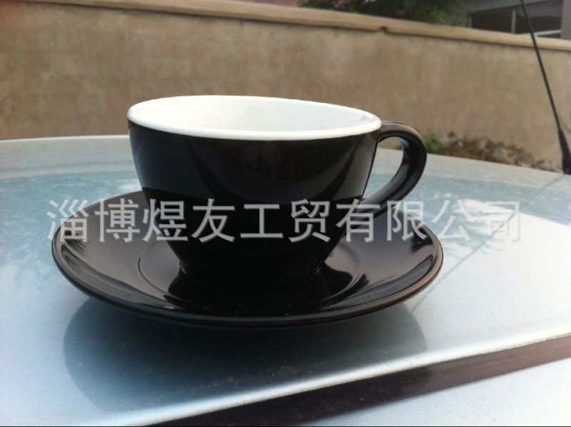 陶瓷咖啡杯 歐式咖啡杯套裝 色釉陶瓷杯套裝 淄博陶瓷 廠傢批發工廠,批發,進口,代購