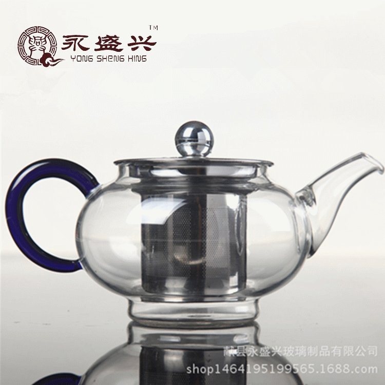 批發 新款玻璃茶壺 不銹內膽過濾泡茶器功夫玻璃茶具 加厚玻璃壺工廠,批發,進口,代購