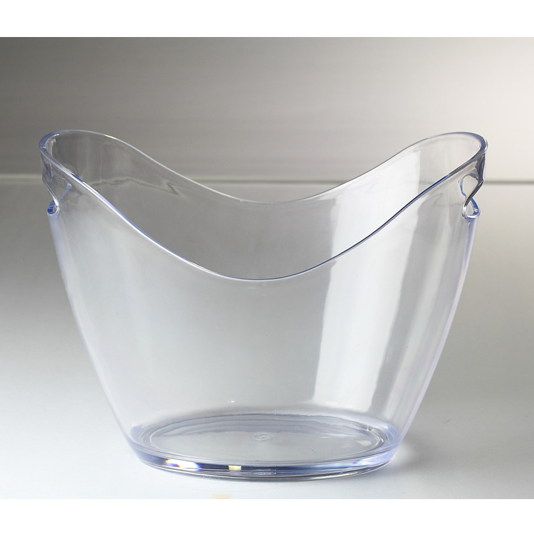批發酒具冰桶 新款透明塑料桶 大號元寶冰桶 創意ps環保塑料冰桶工廠,批發,進口,代購