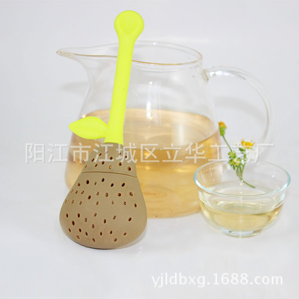 矽膠茶濾器 茶葉過濾器 新款濾茶器 時尚茶球 茶葉禮品工廠,批發,進口,代購