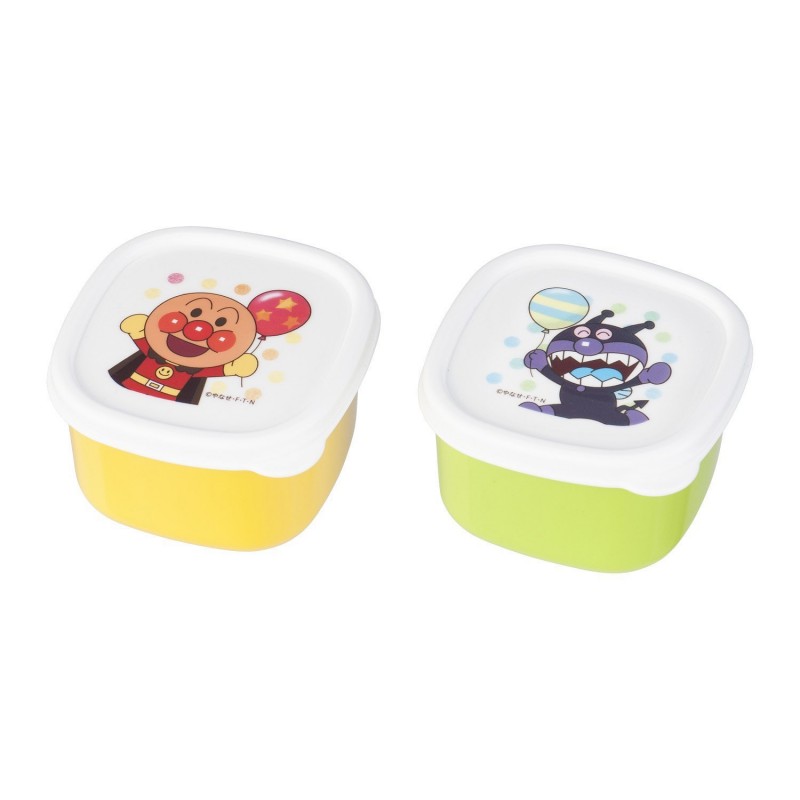 日本進口LEC麵包超人 嬰兒童寶寶零食碗零食罐 輔食盒 零食盒2個批發・進口・工廠・代買・代購
