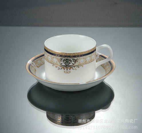 廠傢直銷 創意陶瓷咖啡杯碟 實用創意陶瓷咖啡杯碟批發定製LOGO批發・進口・工廠・代買・代購