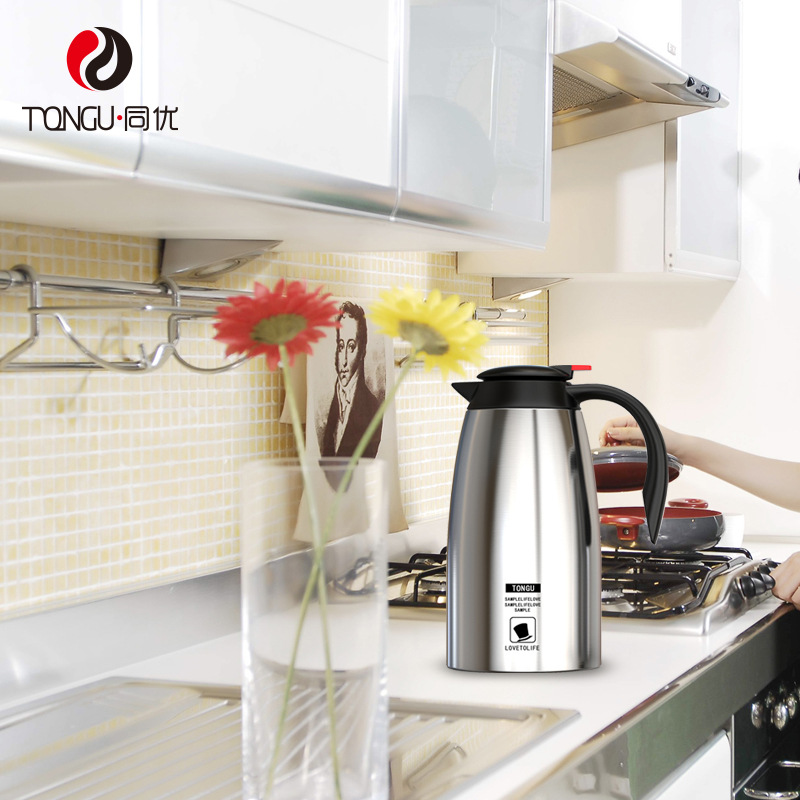 同優熱水壺大容量不銹鋼真空保溫瓶咖啡壺一件代發-- 分銷專拍批發・進口・工廠・代買・代購