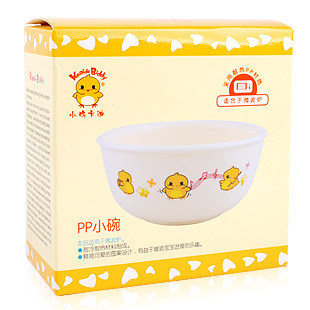 專櫃正品 小雞卡迪KD4021 PP小碗 飯碗 兒童餐具 寶寶用品工廠,批發,進口,代購