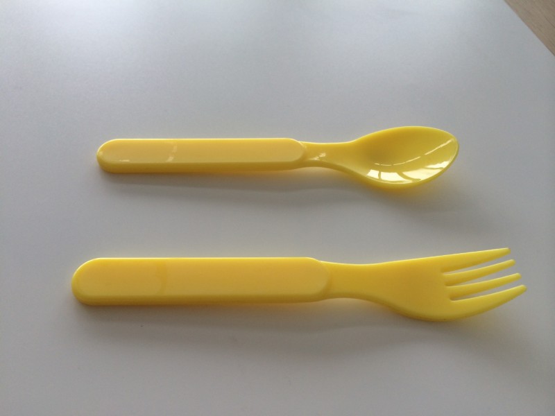 兒童勺叉   塑料勺叉  嬰幼兒塑料勺叉   勺叉批發・進口・工廠・代買・代購