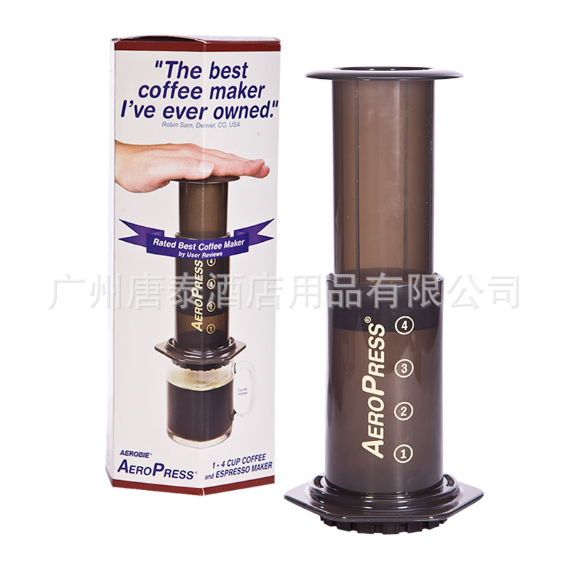 供應美國Aeropress愛樂壓手壓咖啡壺 便攜式咖啡壓濾器套裝工廠,批發,進口,代購