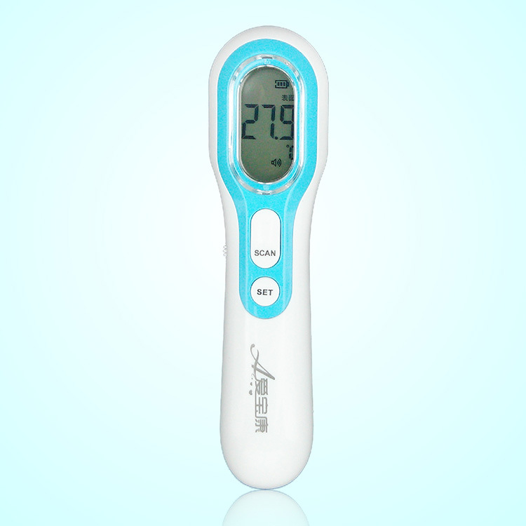 一件代發愛寶康電子體溫計傢用寶寶溫度計紅外線測溫機手持額溫槍批發・進口・工廠・代買・代購