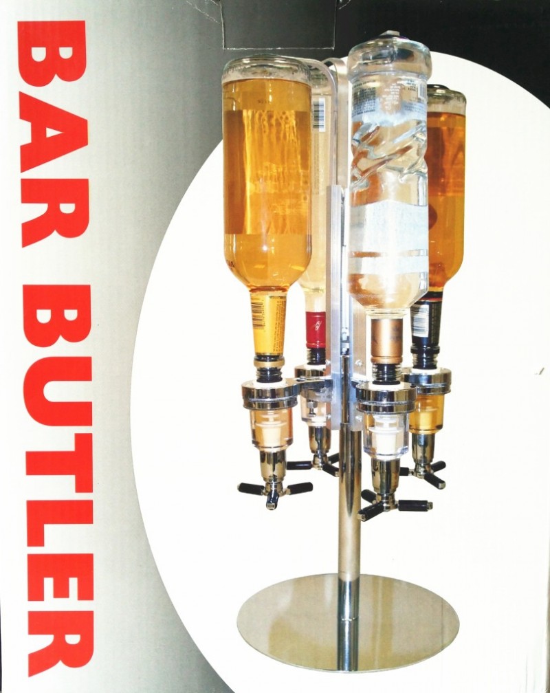 bar butler 4頭倒酒器 創意啤酒機 4頭分酒器 酒吧 倒置 酒架工廠,批發,進口,代購