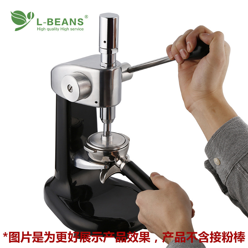 L-BEANS定力壓粉器 macap同款定量壓粉器 不銹鋼咖啡填壓器壓粉機工廠,批發,進口,代購